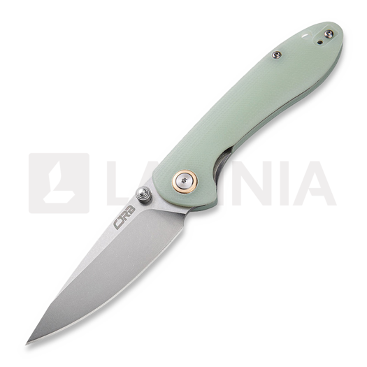 CJRB Small Feldspar foldekniv, jade