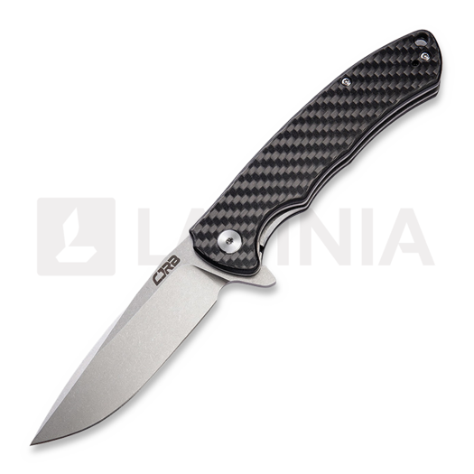 CJRB Taiga fällkniv, carbon fiber