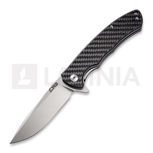 Couteau pliant CJRB Taiga, carbon fiber