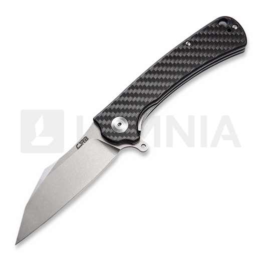 CJRB Talla összecsukható kés, carbon fiber