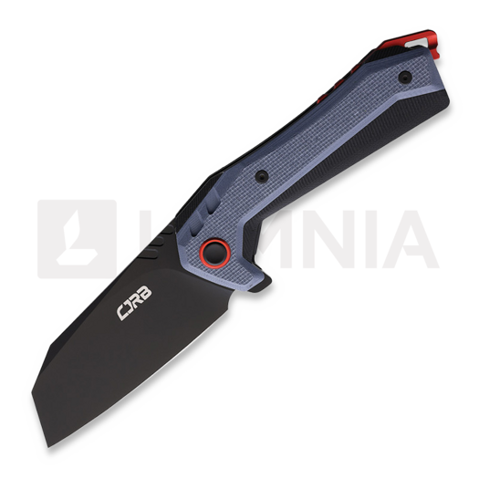 CJRB Tigris Linerlock AR-RPM9 Blue/Black folding knife