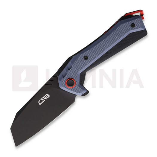 CJRB Tigris Linerlock AR-RPM9 Blue/Black folding knife