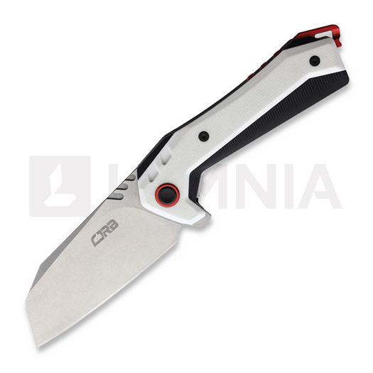 CJRB Tigris Linerlock AR-RPM9 White foldekniv