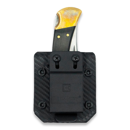 Clip & Carry Buck 110/112 Sheath - CF Kydex