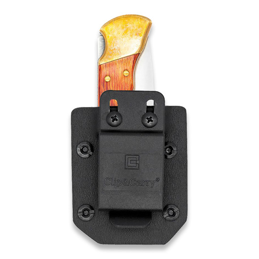 Clip & Carry Buck 110/112 Sheath - Kydex