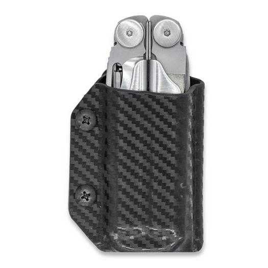 Fodero Clip & Carry Kydex holster for Leatherman Wave / Wave+, black