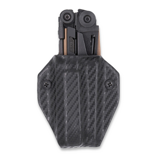 Clip & Carry Leatherman MUT tuppi, Carbon Fiber, musta