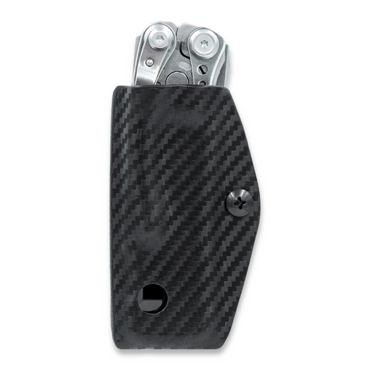 Clip & Carry Leatherman Skeletool skede, carbon fiber pattern