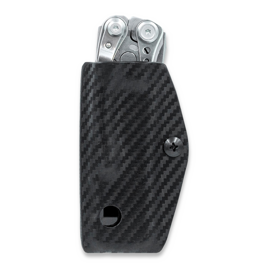 Clip & Carry Leatherman Skeletool makštis, carbon fiber pattern
