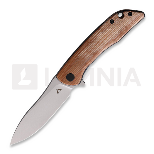 CMB Made Knives Blaze 折り畳みナイフ, 茶色