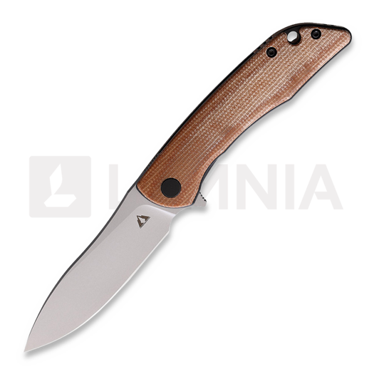 Nóż składany CMB Made Knives Blaze, brązowa