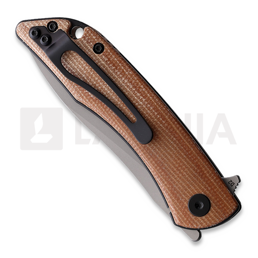 Складной нож CMB Made Knives Blaze, коричневый