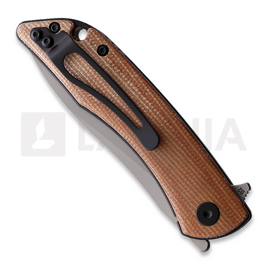 CMB Made Knives Blaze kääntöveitsi, ruskea