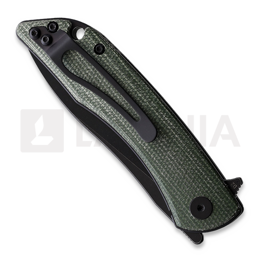 Складной нож CMB Made Knives Blaze, green micarta