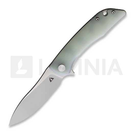 Nóż składany CMB Made Knives Blaze, jade