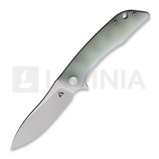 CMB Made Knives Blaze kääntöveitsi, jade