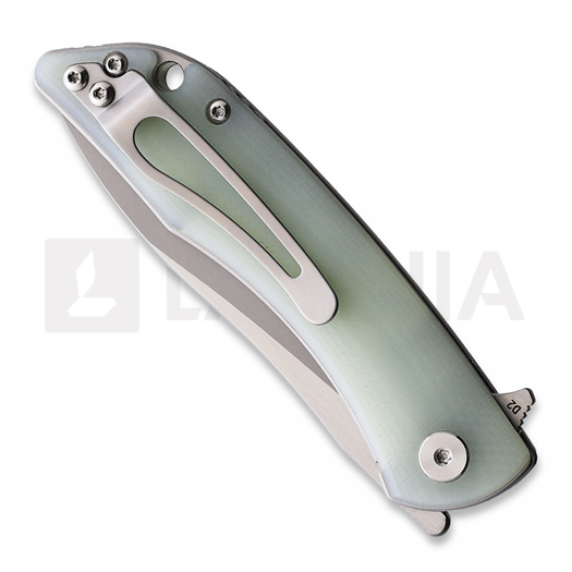 CMB Made Knives Blaze sulankstomas peilis, jade
