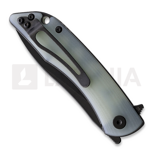 Zav&iacute;rac&iacute; nůž CMB Made Knives Blaze, jade