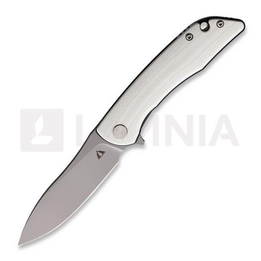 Nóż składany CMB Made Knives Blaze, biała