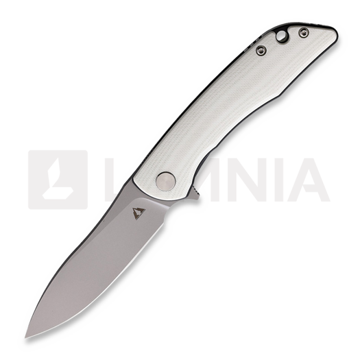 Liigendnuga CMB Made Knives Blaze, valge