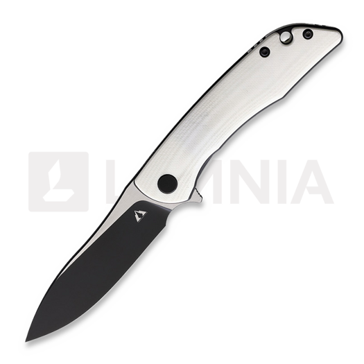 Zavírací nůž CMB Made Knives Blaze, bílá