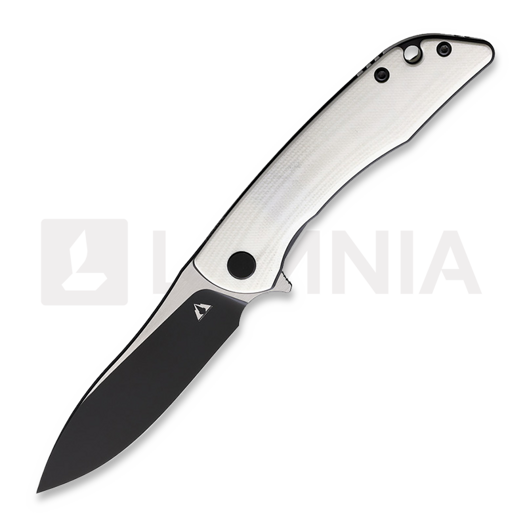 CMB Made Knives Blaze kääntöveitsi, valkoinen