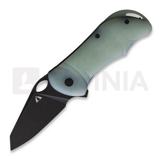 Zavírací nůž CMB Made Knives Hippo D2, jade