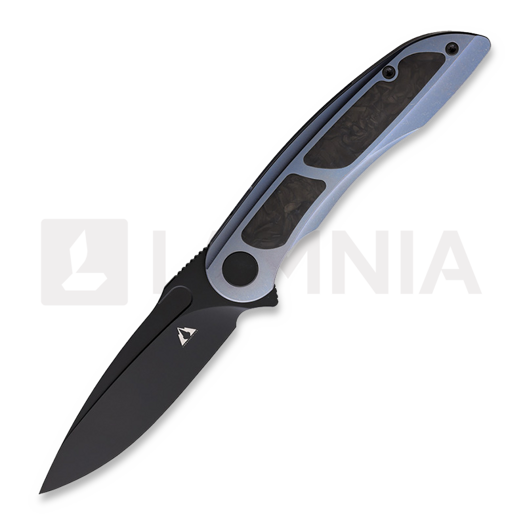 Nóż składany CMB Made Knives Knight, niebieska