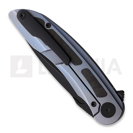 CMB Made Knives Knight folding knife, blue