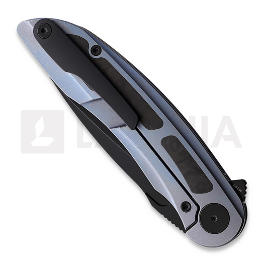 Coltello pieghevole CMB Made Knives Knight, blu