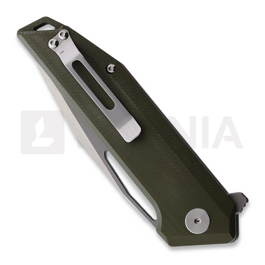 Zavírací nůž CMB Made Knives Lurker D2 G10, zelená