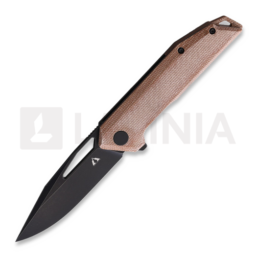 CMB Made Knives Lurker D2 Micarta foldekniv
