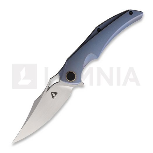 Zavírací nůž CMB Made Knives Prowler Blue Titanium