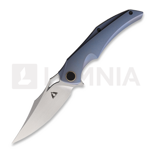 CMB Made Knives Prowler Blue Titanium összecsukható kés