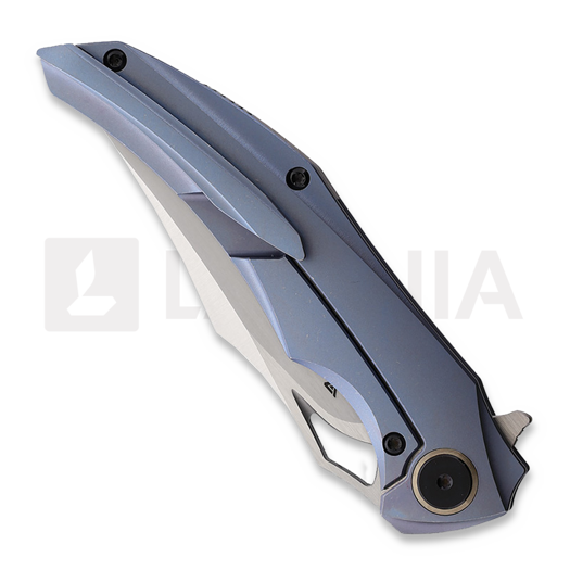 Складной нож CMB Made Knives Prowler Blue Titanium
