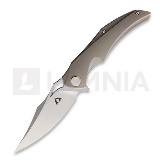 CMB Made Knives Prowler Framelock fällkniv, grå