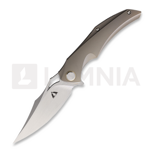 Складной нож CMB Made Knives Prowler Framelock, серый