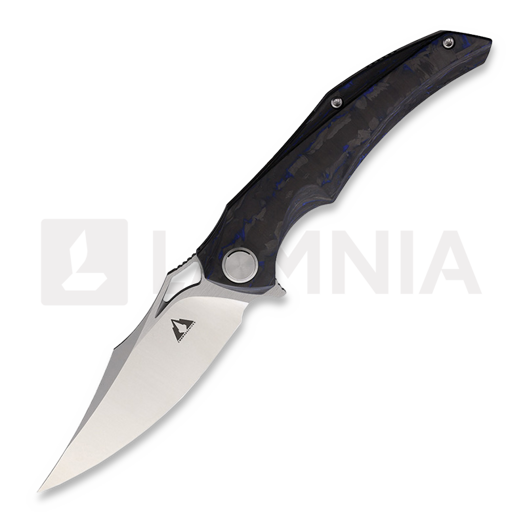 CMB Made Knives Prowler Titanium and CF sulankstomas peilis