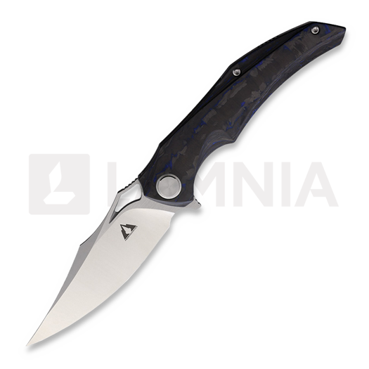CMB Made Knives Prowler Titanium and CF folding knife