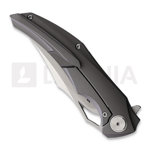 CMB Made Knives Prowler Titanium and CF folding knife