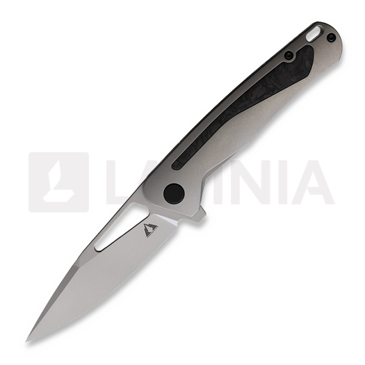 Saliekams nazis CMB Made Knives Spear Framelock CF, pelēks