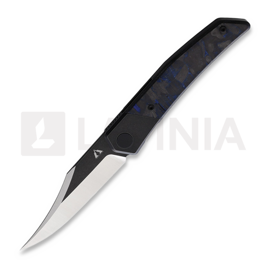 CMB Made Knives Zetsu Titanium / Carbon Fiber sulankstomas peilis