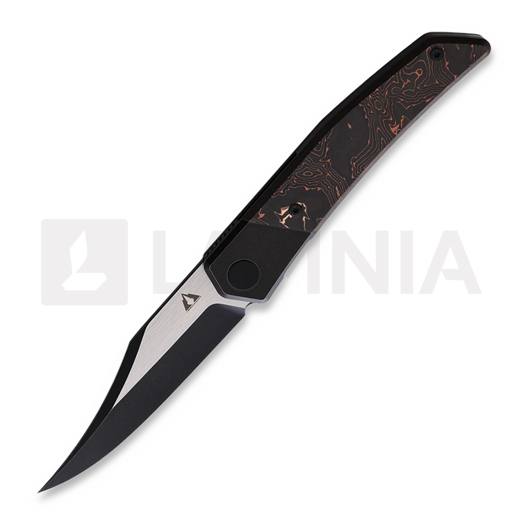 CMB Made Knives Zetsu Titanium / Carbon Fiber 折り畳みナイフ