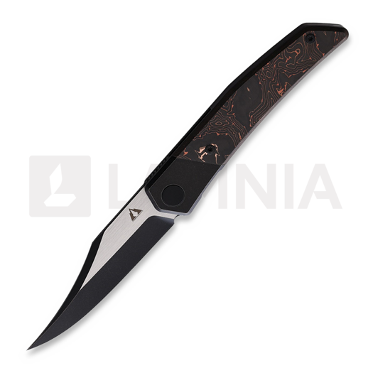 Liigendnuga CMB Made Knives Zetsu Titanium / Carbon Fiber