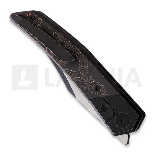 Zav&iacute;rac&iacute; nůž CMB Made Knives Zetsu Titanium / Carbon Fiber