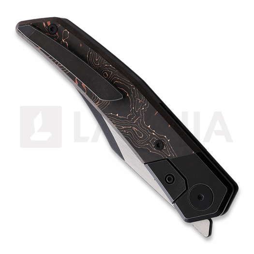 Складной нож CMB Made Knives Zetsu Titanium / Carbon Fiber