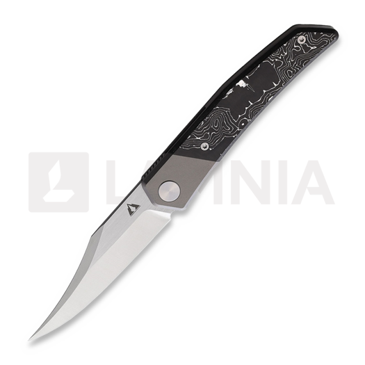 Navaja CMB Made Knives Zetsu Titanium / Carbon Fiber