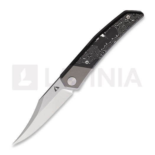 Saliekams nazis CMB Made Knives Zetsu Titanium / Carbon Fiber