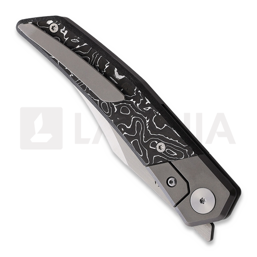 CMB Made Knives Zetsu Titanium / Carbon Fiber foldekniv