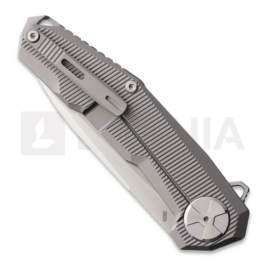 Cobratec Knives Barracuda Framelock Ti 접이식 나이프